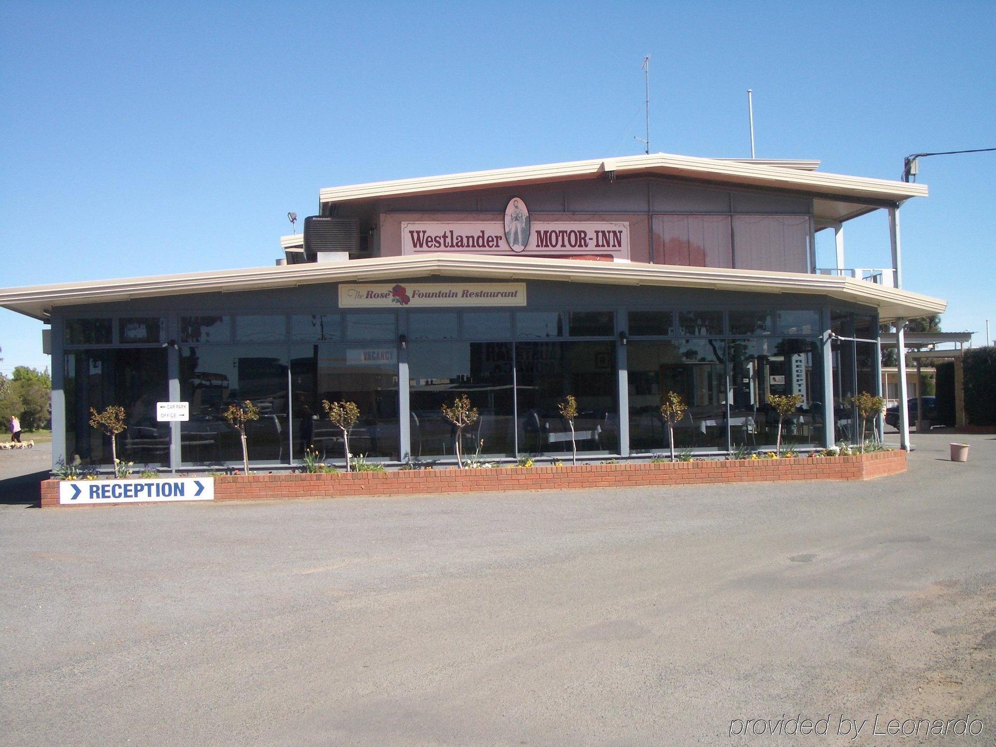 Best Westlander Motor Inn ฮอร์แชม ภายนอก รูปภาพ