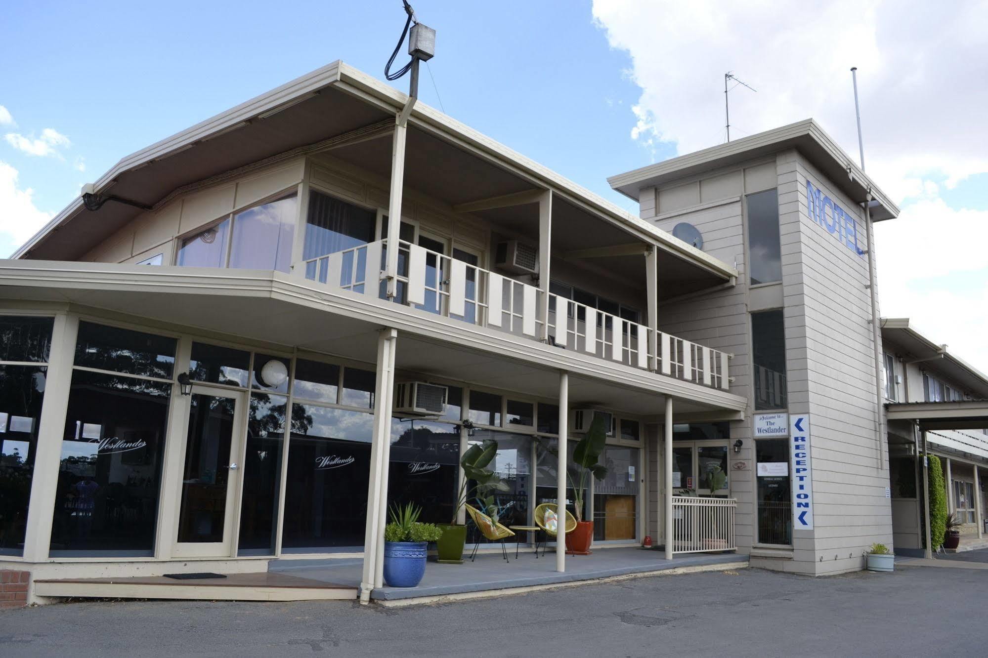Best Westlander Motor Inn ฮอร์แชม ภายนอก รูปภาพ