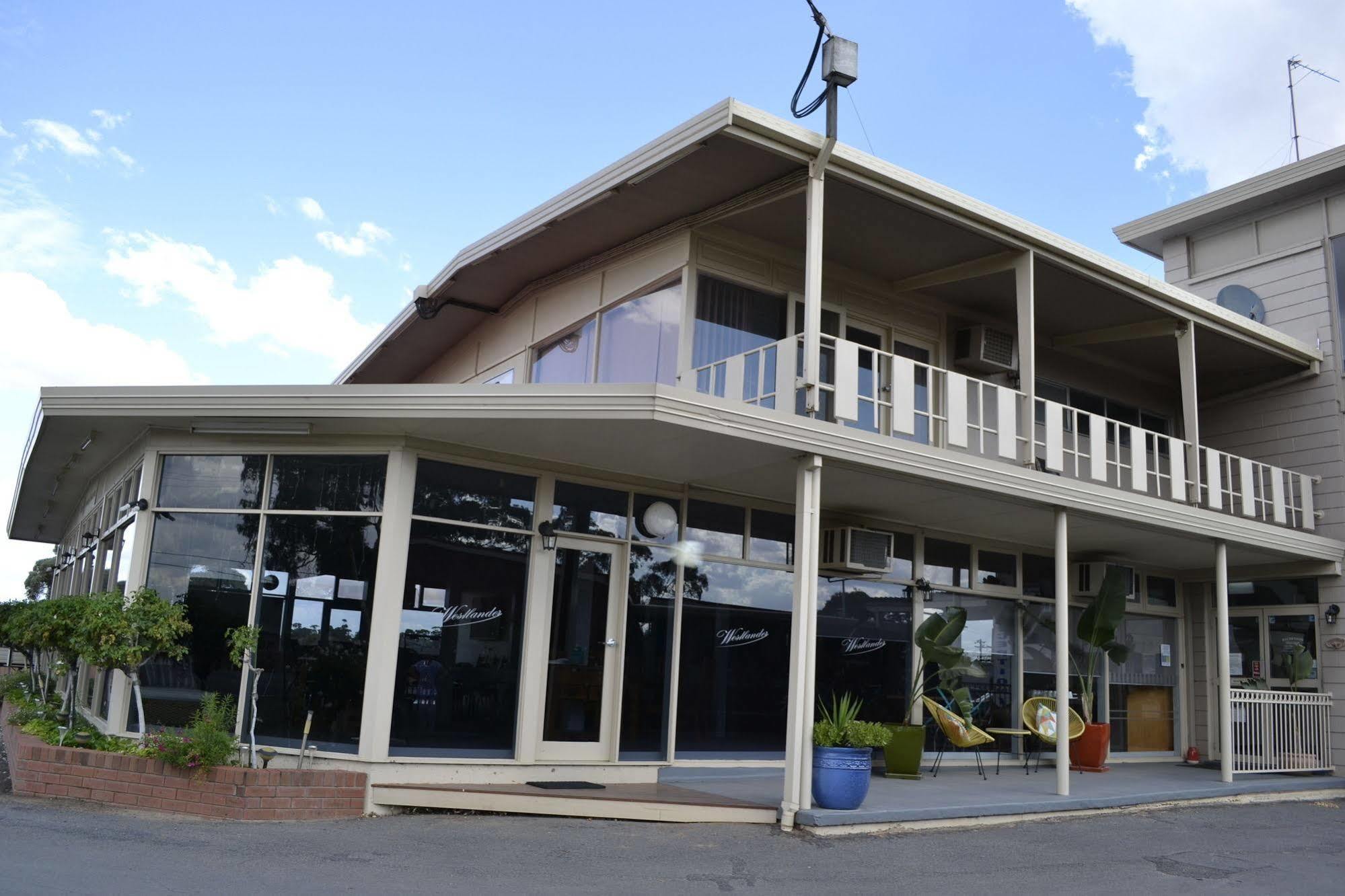 Best Westlander Motor Inn ฮอร์แชม ภายนอก รูปภาพ