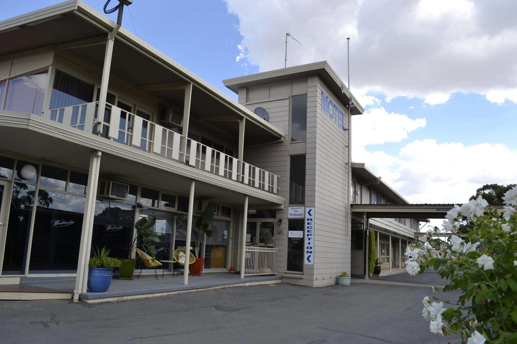 Best Westlander Motor Inn ฮอร์แชม ภายนอก รูปภาพ
