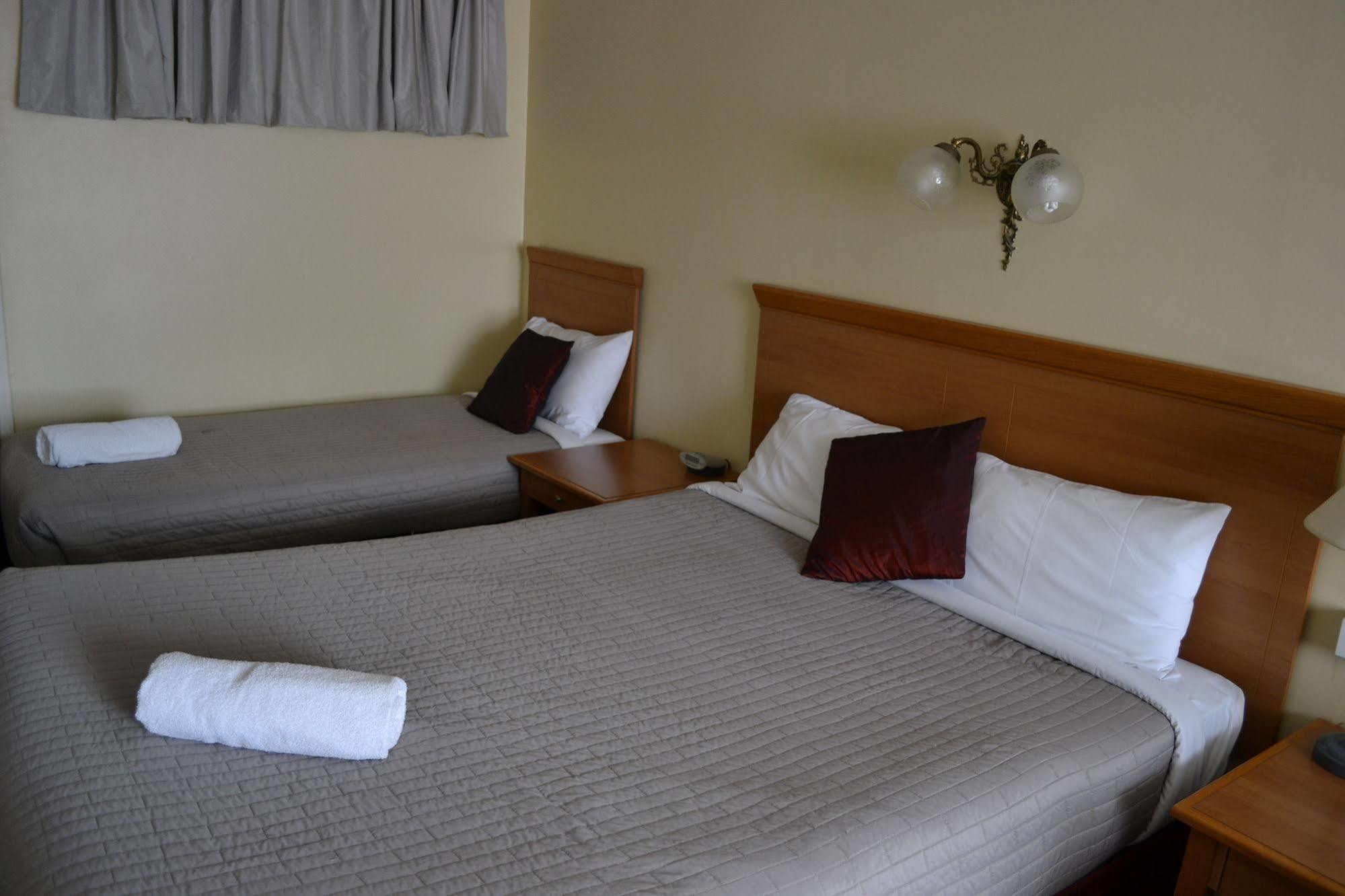 Best Westlander Motor Inn ฮอร์แชม ภายนอก รูปภาพ